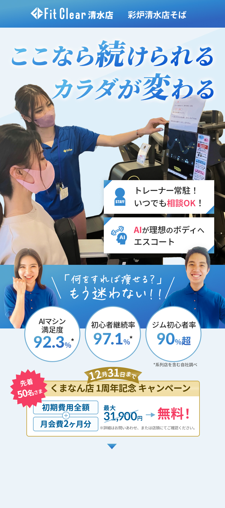 フィットクリア清水店